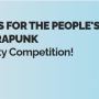 #51. 사람들의 우승 SUBSTRAPUNK를 위한 PUNK와 새로운 커뮤니티 컴페티션 공개!