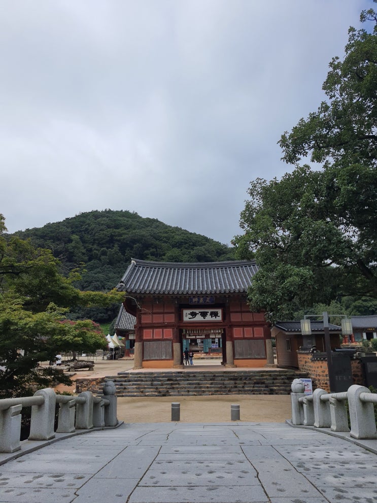 고창여행 13 - 선운사, 입장료 : 네이버 블로그