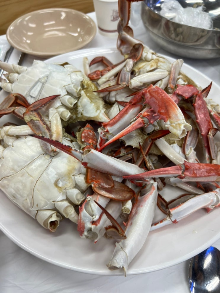 노량진수산시장 생새우,꽃게찜,개불,모듬회 해산물파티 : 네이버 블로그