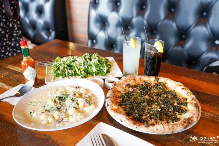 괌 식당 추천 화덕 피자 맛집 크러스트 Crust Pizzeria