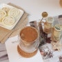 생마꿀라떼 만드는 법! 꿀, 생마, 안전한 우리 우유가 들어간 건강식 홈카페♡
