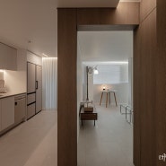 시월의 家, 우드앤화이트 인테리어 하남 부영아파트 20평형