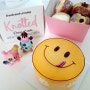 잠실 노티드도넛 - 노티드 케이크 구매 후기(종류, 맛, 가격 등)