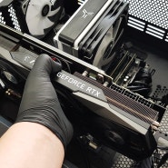 RTX 3080의 조립PC 견적!! 4K 해상도 추천사양의 고성능 게임용 조립식 컴퓨터를 포항에서 출고했어요.