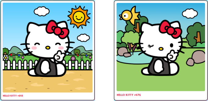 Hello Kitty NFT 민팅후기 및 강제장투(Feat. 너무 귀엽잖아) : 네이버 블로그