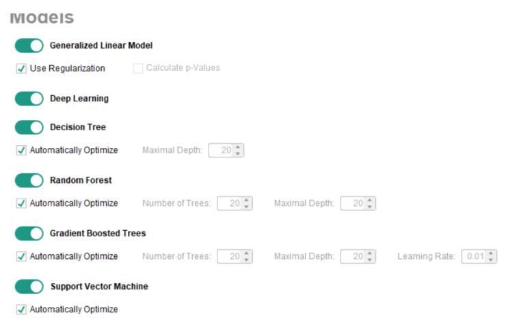 JMP Model Screening과 RapidMiner Auto Model : 네이버 블로그