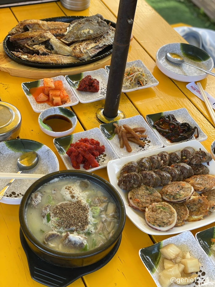 [아바이마을맛집] 속초오징어순대맛집 속초생선구이맛집 등대생선구이 : 네이버 블로그