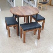 멀바우 테이블 / 의자