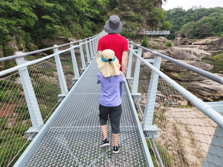 철원 가볼만한곳, 한탄강 주상절리길, 9살 잔도 3.6km 성공!