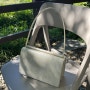 투티에 포멜 리자드 화이트 / SAC PAUMELLE LIZARD WHITE