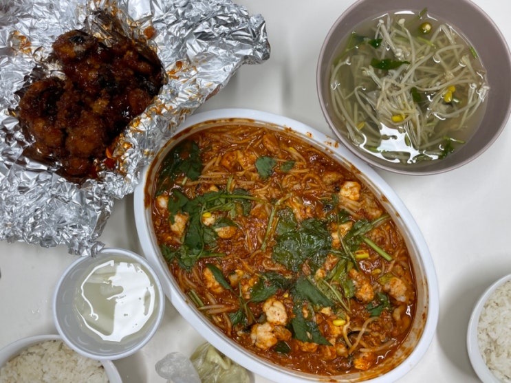 부산진구 아구찜 배달맛집 특별한 생아구찜&아구강정 : 네이버 블로그