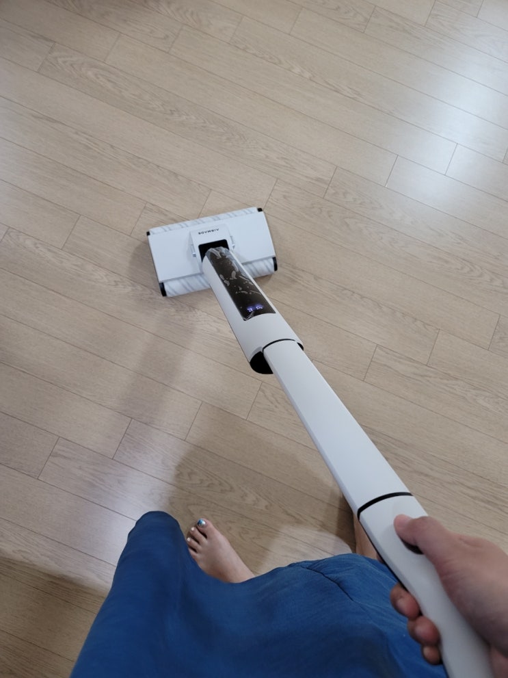 에어메이드 물걸래청소기 글라이드S AMC-2500 후원받지않는 내돈내산 찐후기 : 네이버 블로그