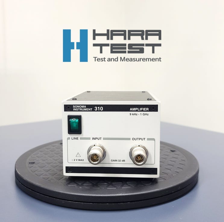 [310N] 중고 계측기대여렌탈 SONOMA 310N Preamplifier_ 하라테스트 : 네이버 블로그
