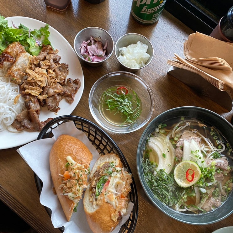 베트남음식점 : 꿍냐우 행궁점