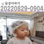 일상:)220829-0904#건644-650d;/ 친정컴백/ 친정살이 시작/ 건동이 옷선물/ 출산택배도착/ 강릉아산병원/ 건이 파마했지요•͈ᴗ•͈ღ/ 시내버스투어/ -애정