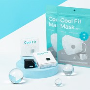 마스크 공기 순환 장치(Cool Fit)