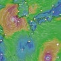 2022년 9월 15일~16일 13호 태풍 므르복! 한반도 관통, 이번엔 서해로 진격예상 (목포, 군산, 인천 비상)