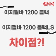 이지컬바1200 두 종류 차이점을 알아보자!(feat.이지컬바)