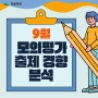 [청솔학원] 📢2022년 고3 9월 모의고사 출제 경향을 분석해보자 !📝