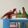 세돌아기 생일상: 공룡케이크로 준비한 우리아들 세번째 생일 축하 홈파티 데코