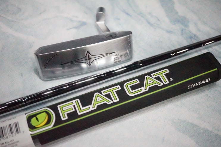 [퍼터 피팅] BUCHI BP01 Prototype Putter 부치 퍼터 헤드 + KBS Step Putter 퍼터 마디 ...