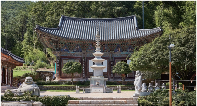 기장군 장안사 대웅전 : 네이버 블로그
