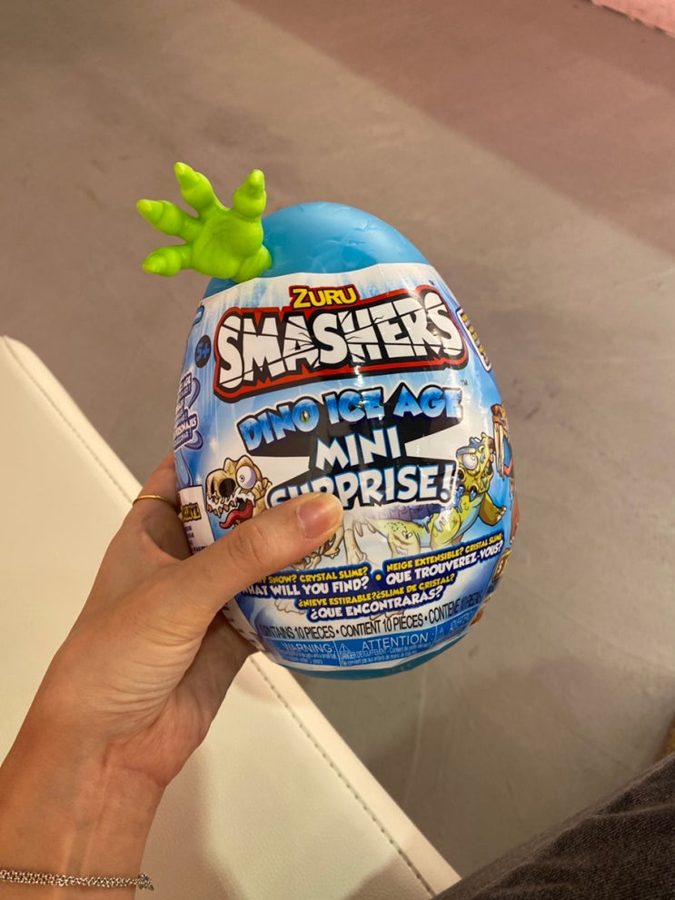 스매셔스(SMASHERS) 다이노 아이스 에이지 ,미니서프라이즈! : 네이버 블로그