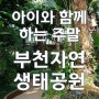 부천 아이와 갈만한 곳 - 부천자연생태공원