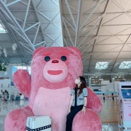 스페인 바르셀로나 신혼여행 | 아시아나 직항, 바르셀로나 공항에서 카탈루냐광장, 바르셀로나의 여름밤