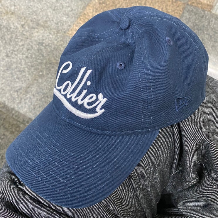 [리뷰] - 뉴에라(NEW ERA) X 아이디어(IDEA) 콜라보 콜리어 볼캡(Collier Cap) 후기 : 네이버 블로그
