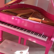 전주피아노조율 전문인은 송천동 핑크색 삼익피아노를 피아노조율을 합니다