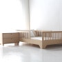 유아, 아동 자작나무 슈퍼싱글 침대 공구