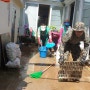 흰남노태풍 포항 피해복구작업 경북새마을 군위군새마을