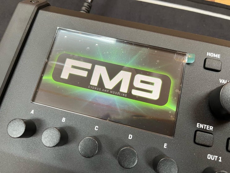 Fractal Audio FM9 / 프렉탈오디오 FM9 : 네이버 블로그