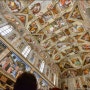 로마 여행 바티칸 시스티나 성당 천장화 《아담의 창조》
