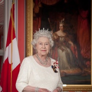 캐나다의 국왕, 엘리자베스 2세 폐하께서 영면에 드셨습니다.