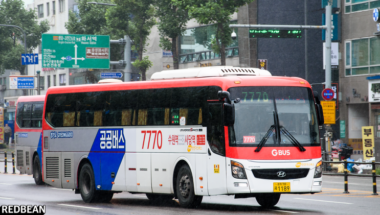 경진여객 7770번 (수원역 - 사당역) New Premium UNIVERSE SPACE LUXURY CNG 18