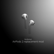 [Override] Sims 4 AirPods 2 Replacement Mod
