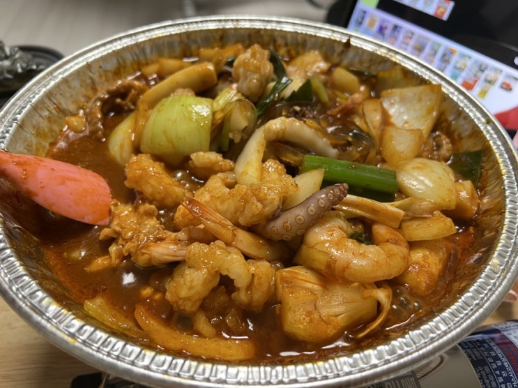 강동구 명일동 맛집 랄로도 중독된 전설낙곱새 강동구점 : 네이버 블로그