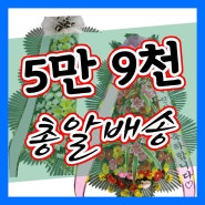 ▶양주 근조화환◀ 양주소망장례식장 근조화환 추천 굉장한 꽃집!