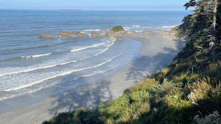 [시애틀 여행]몽환의 바다...올림픽 내셔널파크 Kalaloch Rocks : 네이버 블로그