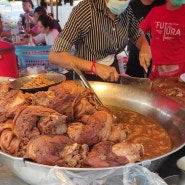 [동남아 배낭여행] Day 28 치앙마이 / 창푸악야시장 카우보이 족발덮밥