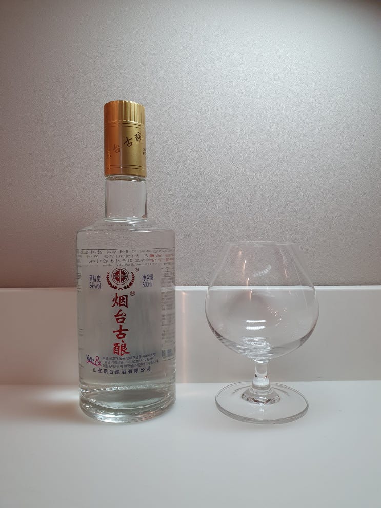 연태고량주 (烟台古酿) / 중국 술 종류 : 네이버 블로그