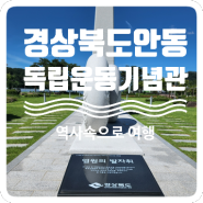 경상북도 안동 독립운동기념관 역사 속으로