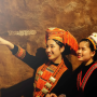 아름다운 수묵화를 연상케 하는 천년 요채 요족마을(瑤寨)