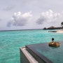 신혼여행 :: 몰디브 아부다비 신행 Day 3 (바카루 플로팅 조식, 웰니스 스파, ONU 레스토랑)