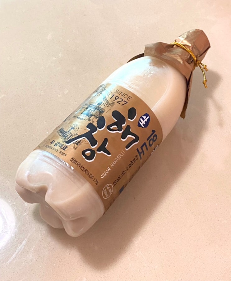 [후기] 막걸리계 롤스로이스 해창막걸리 18도 가격 구매방법 : 네이버 블로그