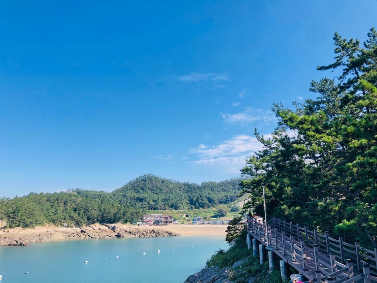 전라도 여행 ● 군산 선유도 해변 산책길과 옥돌해수욕장  ●