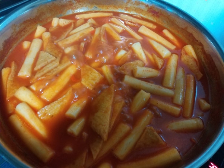 맛있는 떡볶이떡 구매 후기 완전 최고!! (한양밀떡) : 네이버 블로그