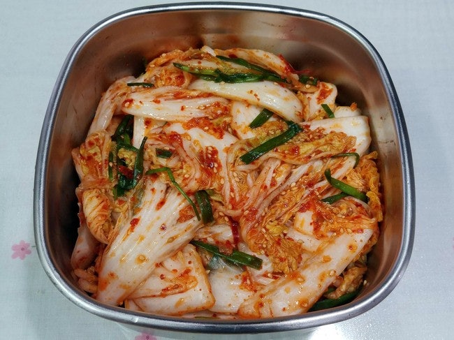 [배추 겉절이] 알배기 배추 겉절이 만들기 : 네이버 블로그